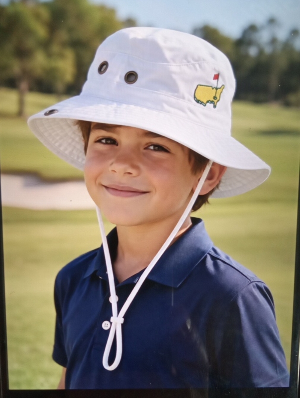 Masters Youth Needle Masters Bucket Hat Gold Gorpcore Outdoors